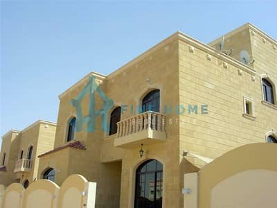 5 Bedroom Villa for Rent in Shakhbout City, Abu Dhabi - Spacious & Clean 5BR villa w/Pool I Well maintained