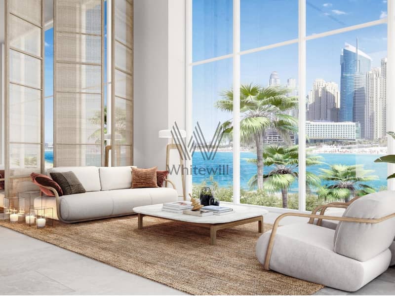 Sea and City View | High Floor | Payment Plan