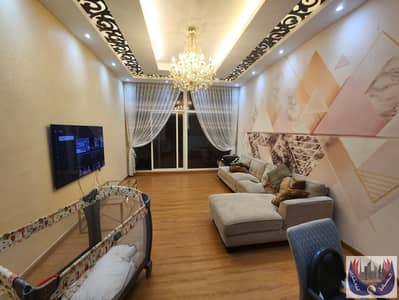 فلیٹ 2 غرفة نوم للبيع في الصوان، عجمان - شقة غرفتين وصالة للبيع في برج عجمان ون