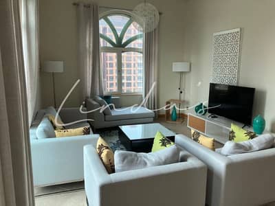 3 Bedroom Apartment for Rent in Palm Jumeirah, Dubai - Seaside Luxury Al Das Shoreline Apartments