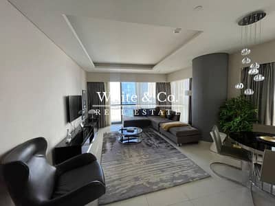 فلیٹ 2 غرفة نوم للايجار في الخليج التجاري، دبي - شقة في برج B،أبراج داماك من باراماونت للفنادق والمنتجعات،الخليج التجاري 2 غرف 180000 درهم - 8334583