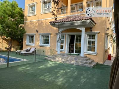 6 Bedroom Villa for Rent in The Villa, Dubai - Garden View |Study & Maids Room |Prime Location