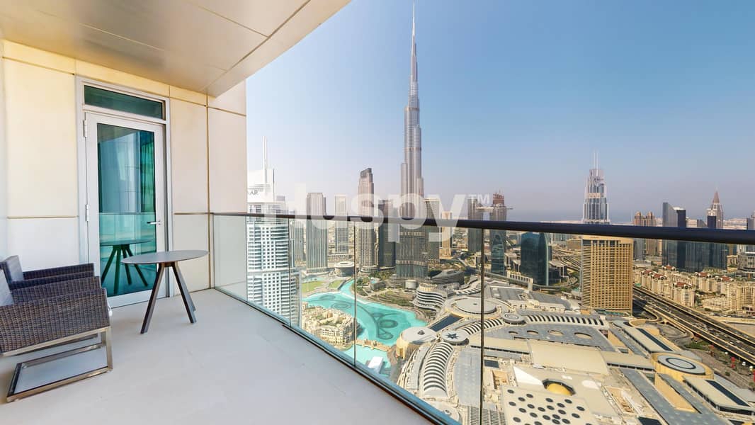 位于迪拜市中心，谦恭公寓喷泉景观综合体，谦恭喷泉景观2号大厦 3 卧室的公寓 750000 AED - 8125190