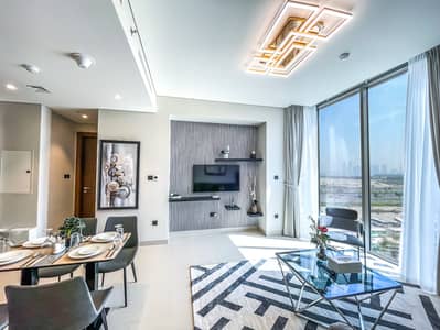 2 Bedroom Flat for Rent in Sobha Hartland, Dubai - STAY BY LATINEM Luxury  2 BR Holiday Home CV B514 near Burj Khalifa