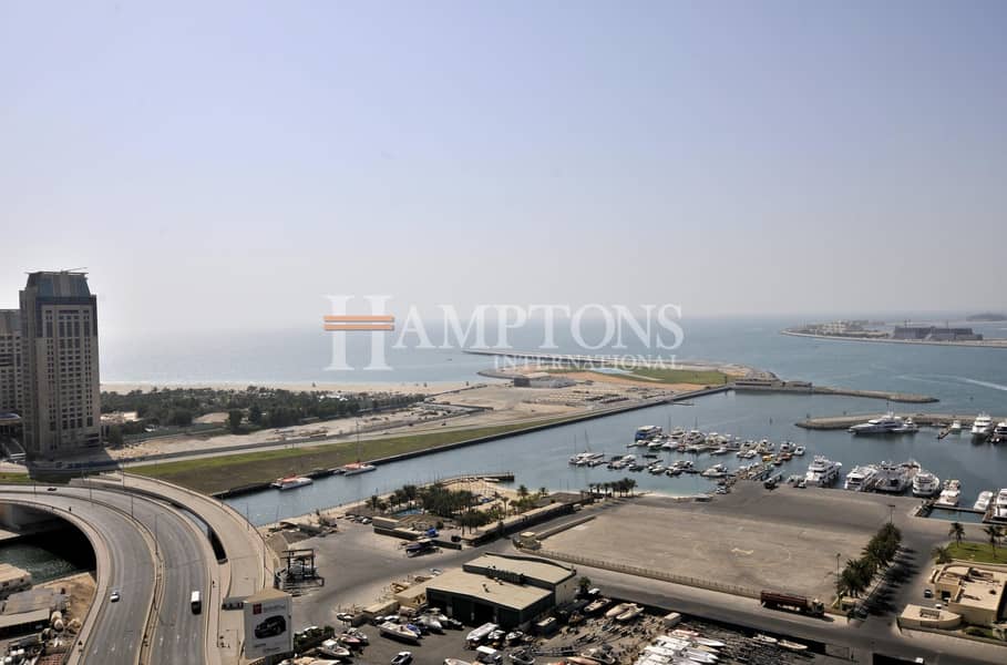 Full Sea View | Mid Floor | Unfurnished