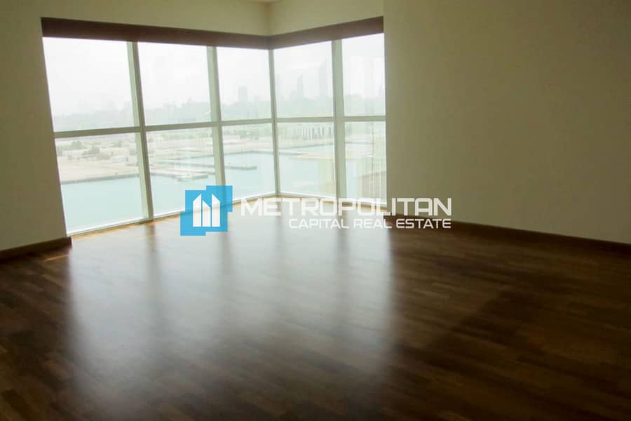 Full Sea View | Modified Unit | Rented Till 2024