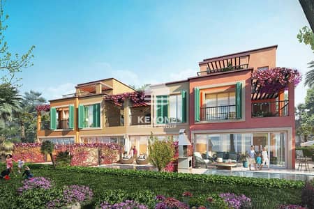4 Bedroom Townhouse for Sale in DAMAC Lagoons, Dubai - High ROI | Modern Amenities | Luxurious