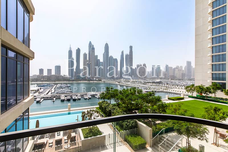 位于迪拜港，艾玛尔海滨社区，滨海景观公寓 2 卧室的公寓 4500000 AED - 8462803
