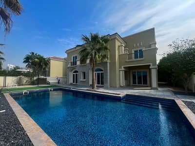 5 Bedroom Villa for Rent in Dubai Sports City, Dubai - Golf Course View | Pool | Multiple 5 beds