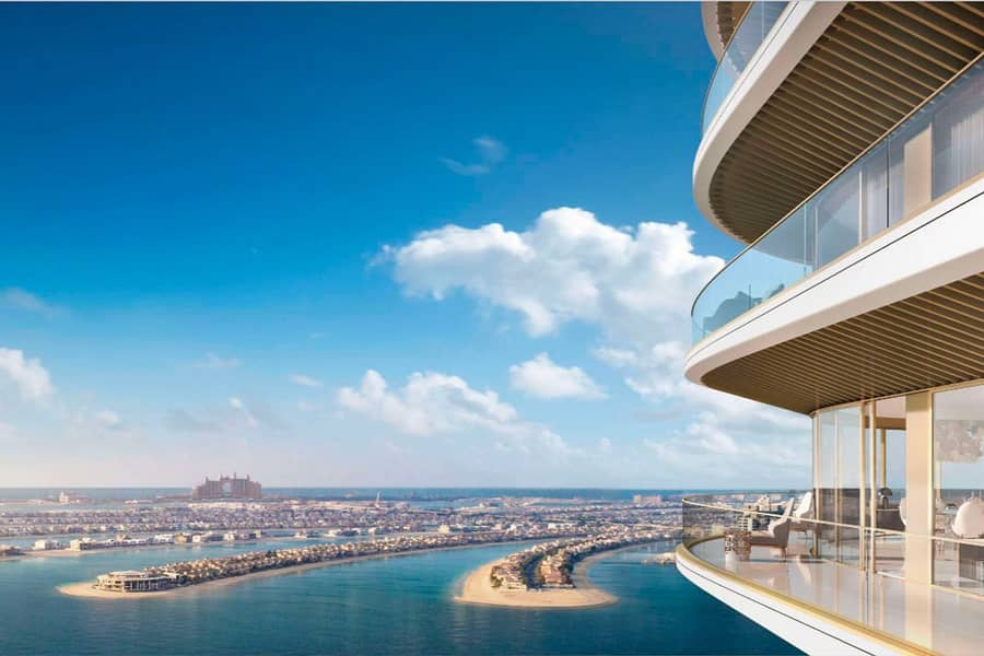 位于迪拜港，艾玛尔海滨社区，碧海蓝天塔楼，碧海蓝天1号塔楼 1 卧室的公寓 3500000 AED - 8398862