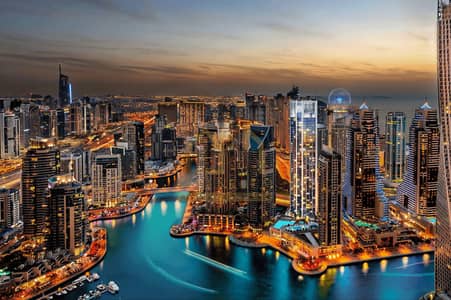 2 Bedroom Apartment for Sale in Dubai Marina, Dubai - Cropped_LIVUAE_MarinaTower_CGI03_04_15k_Landscape 1 (1). jpg