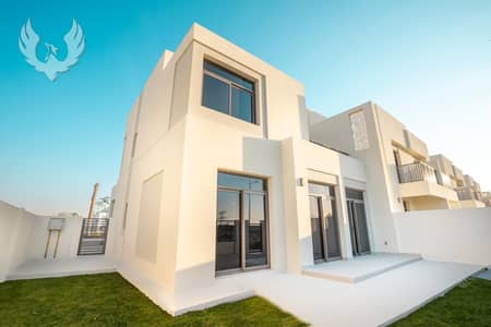 4 Bedroom Townhouse for Rent in Town Square, Dubai - Brand New Townhouse  - Maids Room - Corner Unit