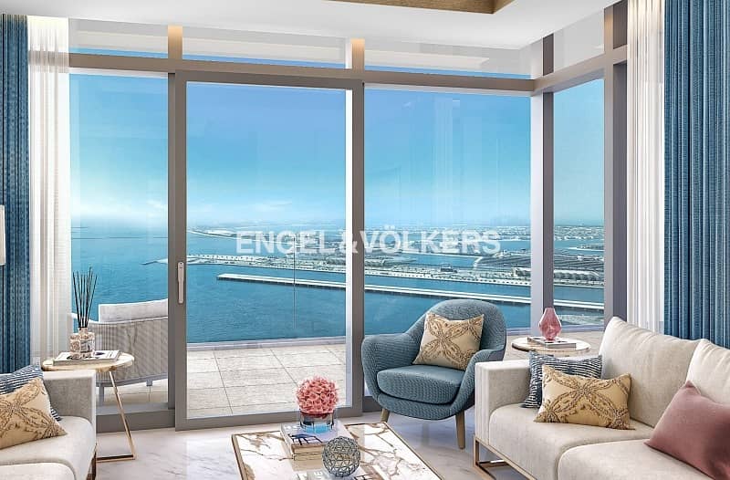 位于朱美拉海滩住宅（JBR），JBR五星级酒店 2 卧室的公寓 7800000 AED - 5908015