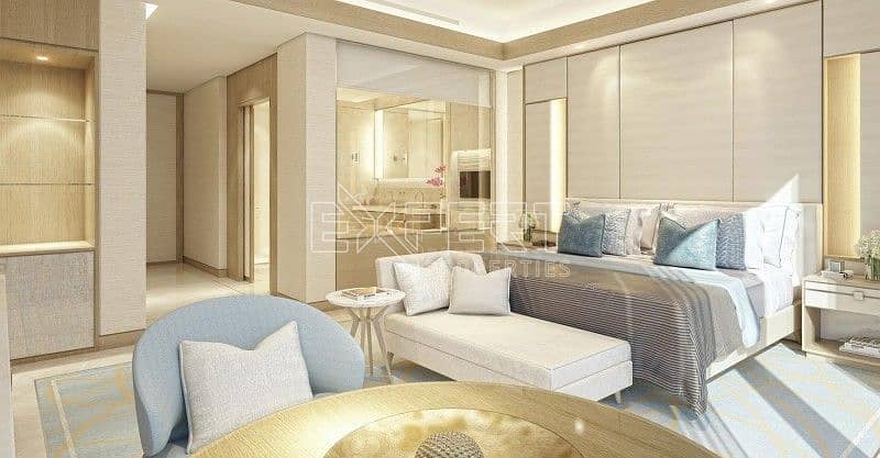 位于朱美拉海滩住宅（JBR），JBR五星级酒店 的酒店式公寓 888100 AED - 5960220