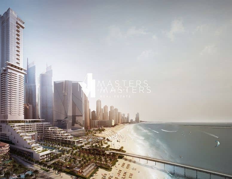 位于朱美拉海滩住宅（JBR），JBR五星级酒店 2 卧室的公寓 8000000 AED - 6310045