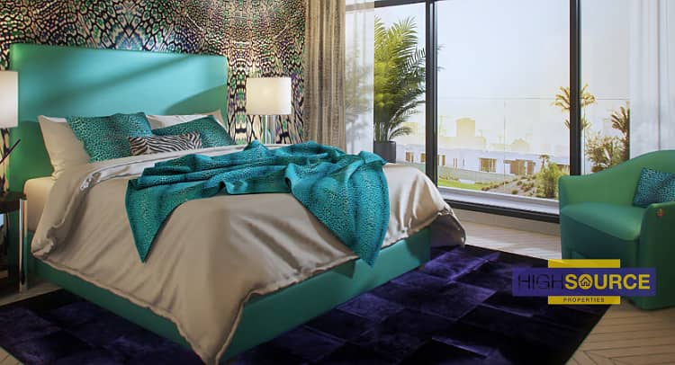 10 Brand New-3 Bed villa-Just Cavalli-On Payment Plan.