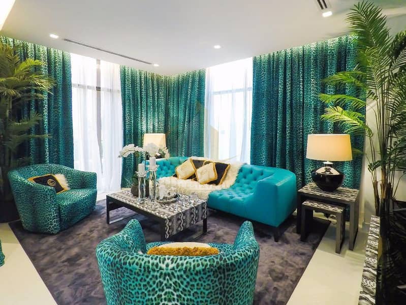 3 Few units left | Luxury Three Bedroom | Just Cavalli Villas