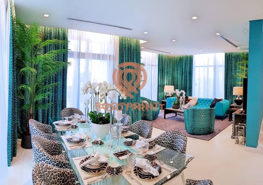 Cavalli Branded Living With DAMAC Quality | Golf Course Views
