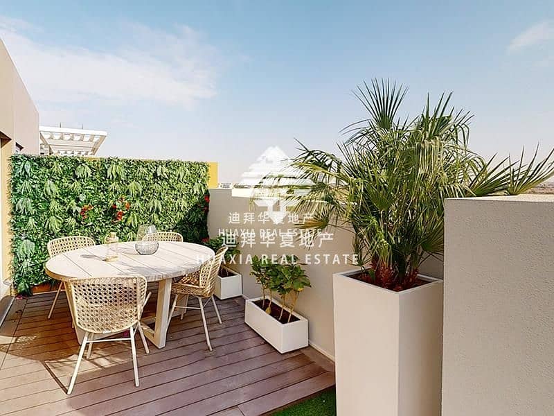 18 Rooftop Terrace | Brand New 3BR Villa | Elegant Design