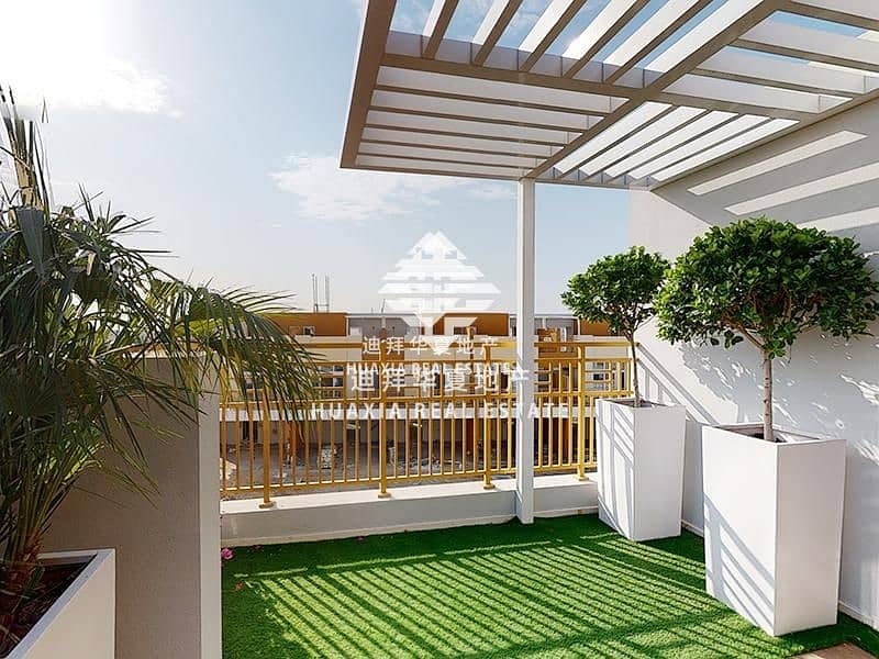 19 Rooftop Terrace | Brand New 3BR Villa | Elegant Design