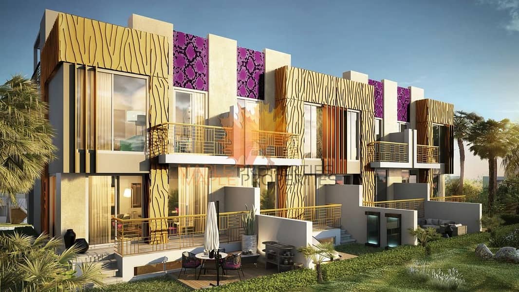 3 Just Cavalli Villas || Designed By Cavalli || Brand New Townhouses