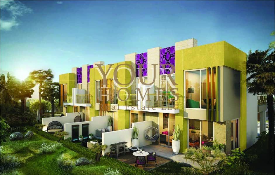 EG | Modern Designed With Super Quality Finishing | 3BR  in Just Cavalli Villas