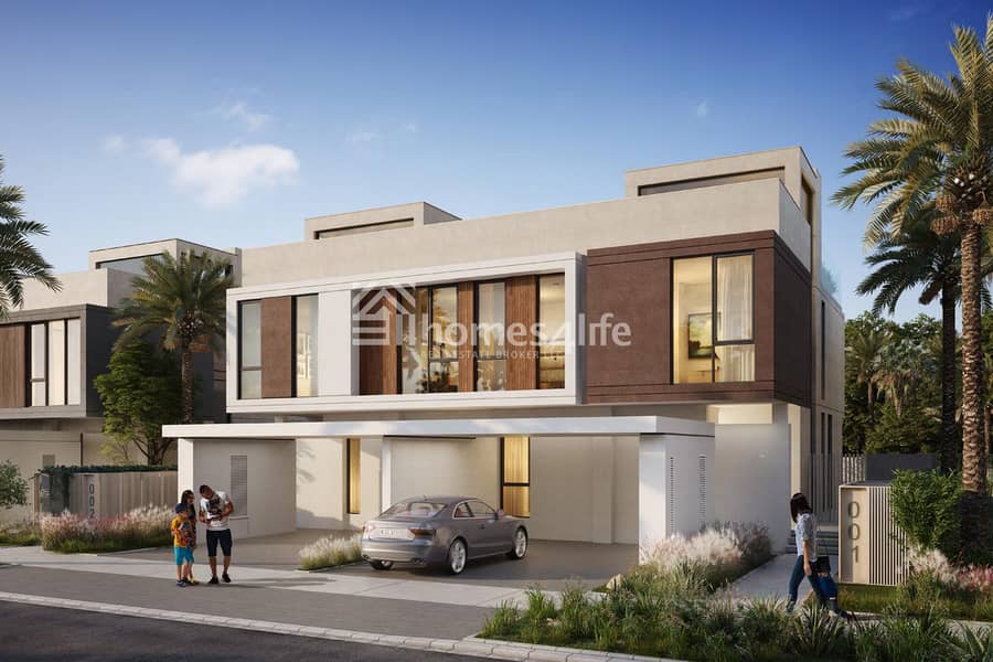 2 Limited Styled Semi detached villas on the Golf course