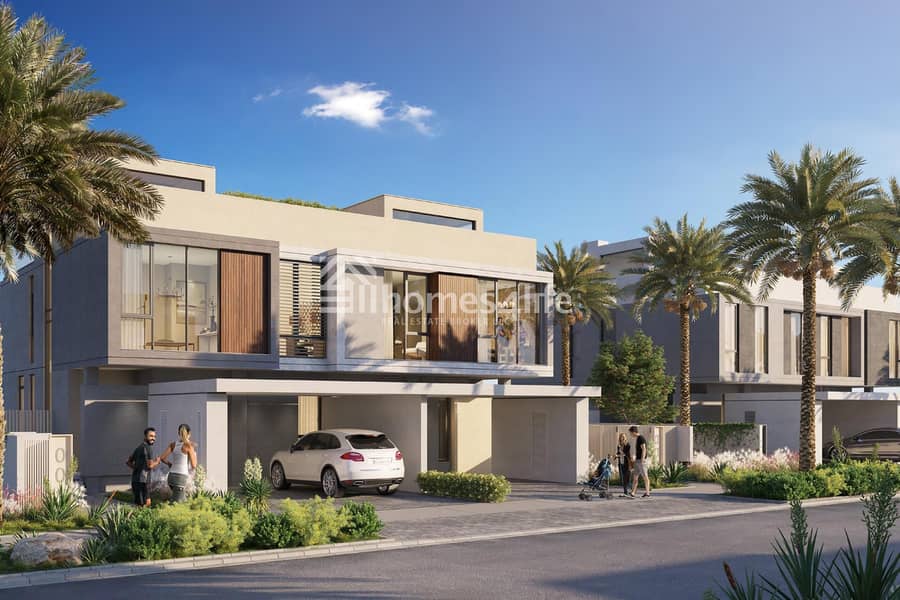 6 Limited Styled Semi detached villas on the Golf course