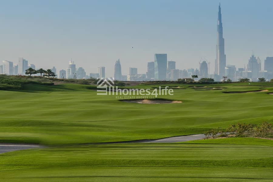 8 Limited Styled Semi detached villas on the Golf course