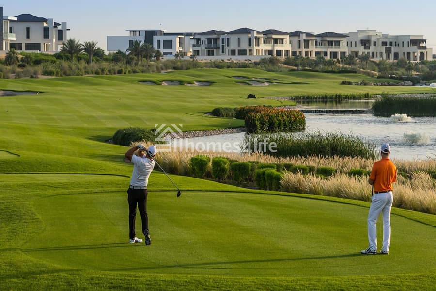 10 Limited Styled Semi detached villas on the Golf course