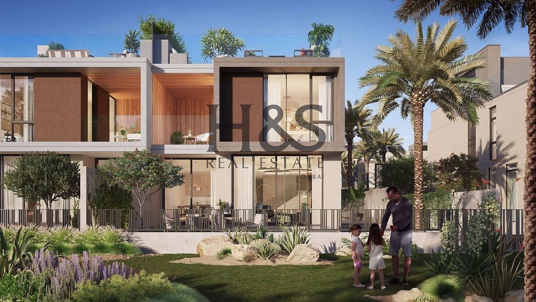 6 Modern Design I 4 Beds + Maid I Dubai Hills