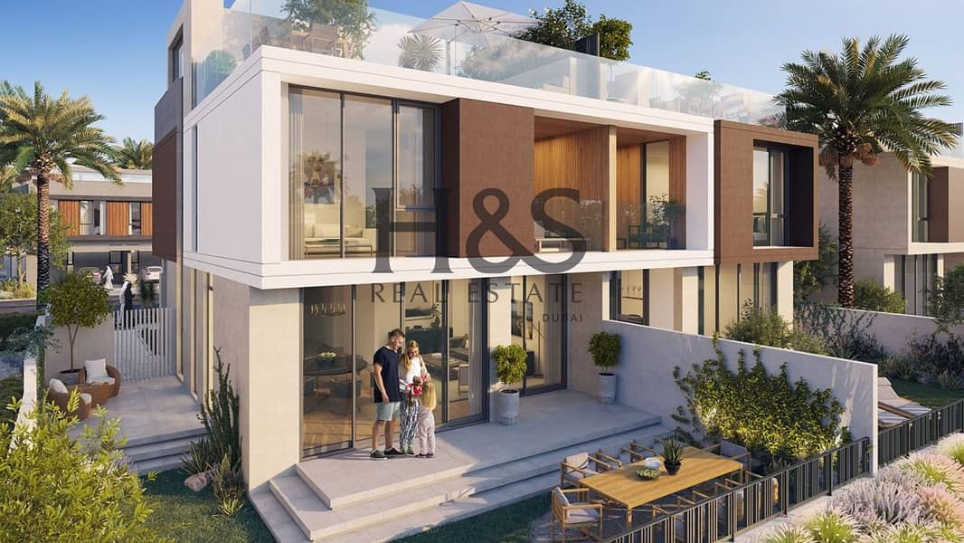 9 Modern Design I 4 Beds + Maid I Dubai Hills