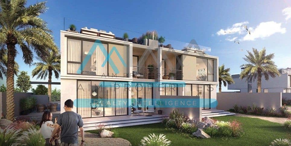Contemporary Villas | Amazing Golf Course View | 3 years Post Handover Payment Plan