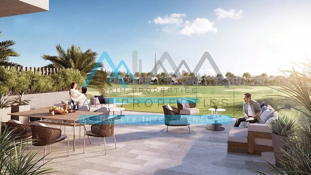 8 Contemporary Villas | Amazing Golf Course View | 3 years Post Handover Payment Plan
