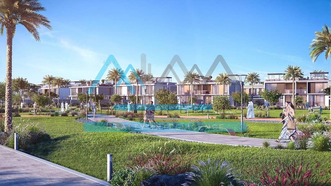 9 Contemporary Villas | Amazing Golf Course View | 3 years Post Handover Payment Plan