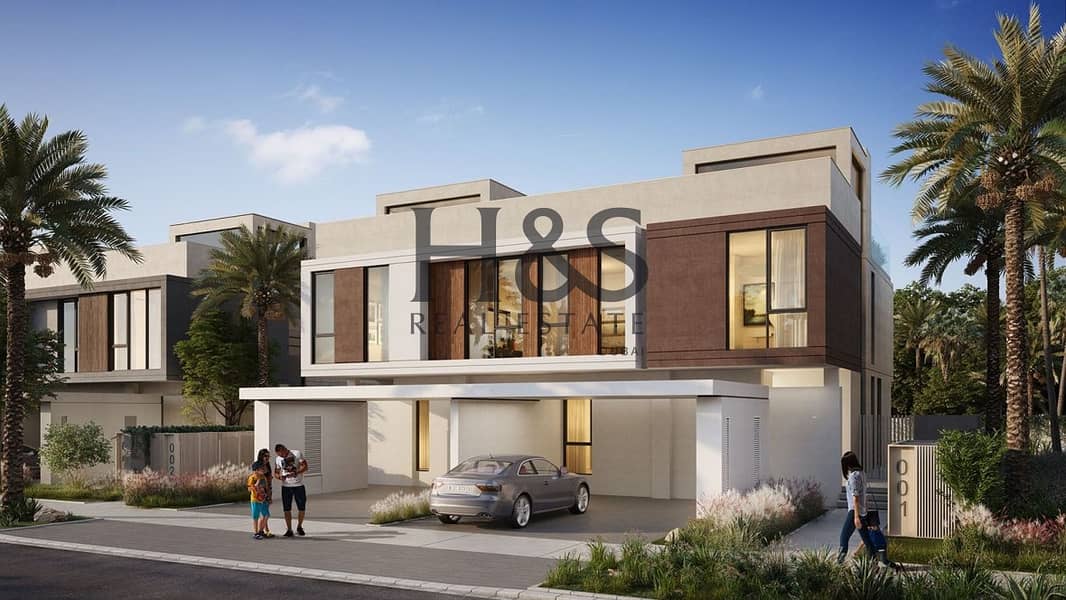 3 Modern Design Villa I Spacious 4 Beds + Maid I Dubai Hills