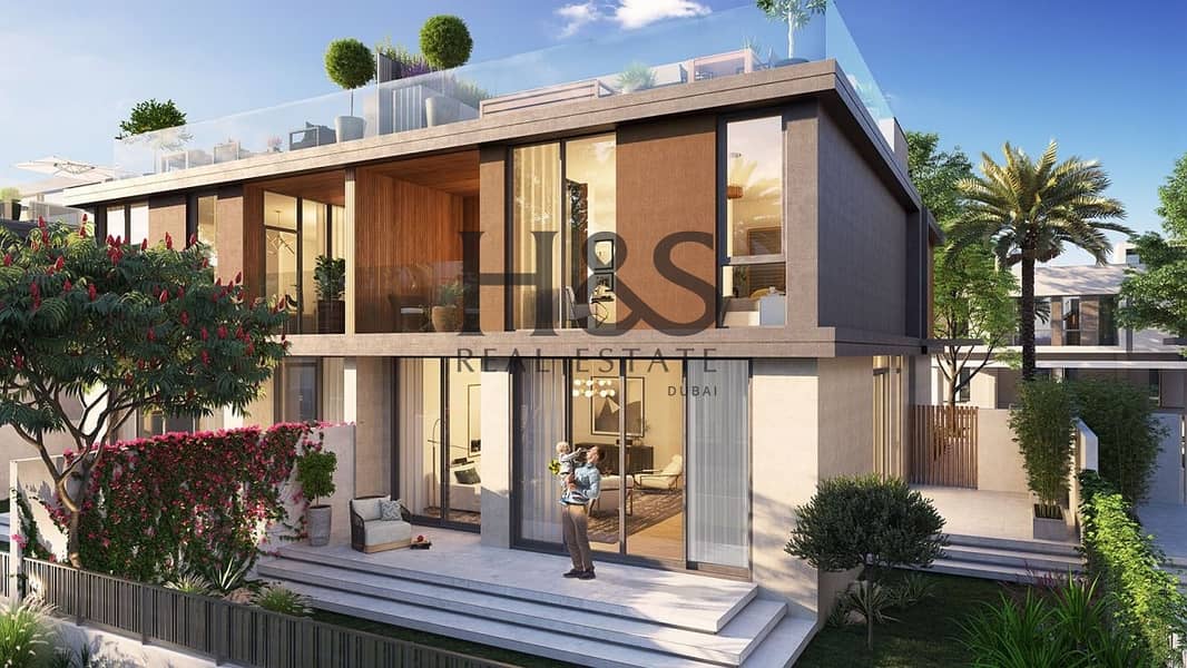 4 Modern Design Villa I Spacious 4 Beds + Maid I Dubai Hills