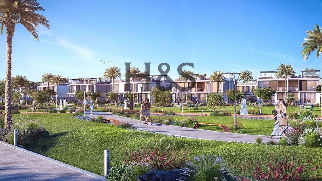7 Modern Design Villa I Spacious 4 Beds + Maid I Dubai Hills