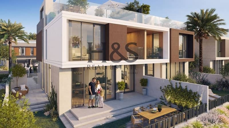 9 Modern Design Villa I 4 Beds + Maid I Ready by Q3 2021