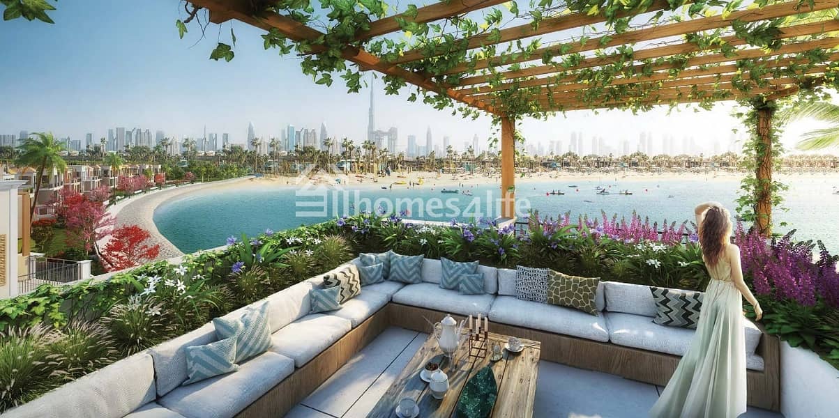 2 Freehold Beachfront In Jumeirah 1 / 10 % Booking