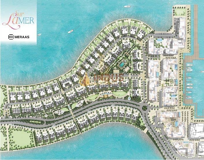 10 Seafacing Community with Beach access Villas Sur La Mer by Meraas