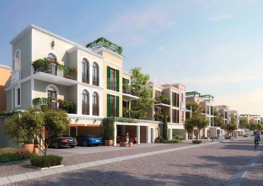4 luxury freehold Beachfront villa in La mer jumeirah 1