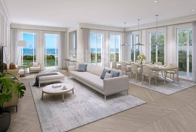 6 luxury freehold Beachfront villa in La mer jumeirah 1