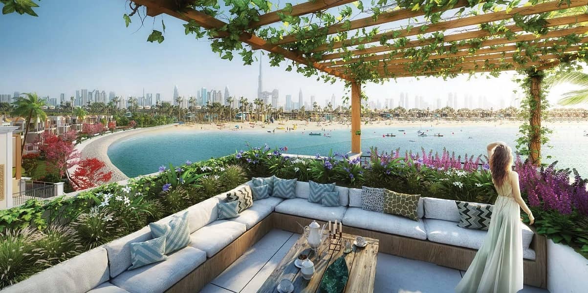 2 Luxury Freehold Beachfront Villa in La Mer Jumeirah 1