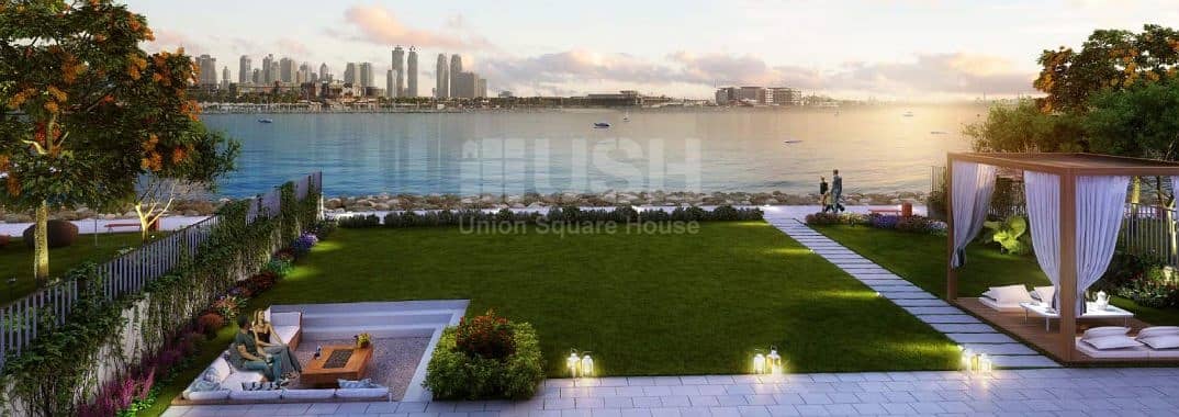 6 Jumeirah 4 Bed Sea facing from Roof top terrace