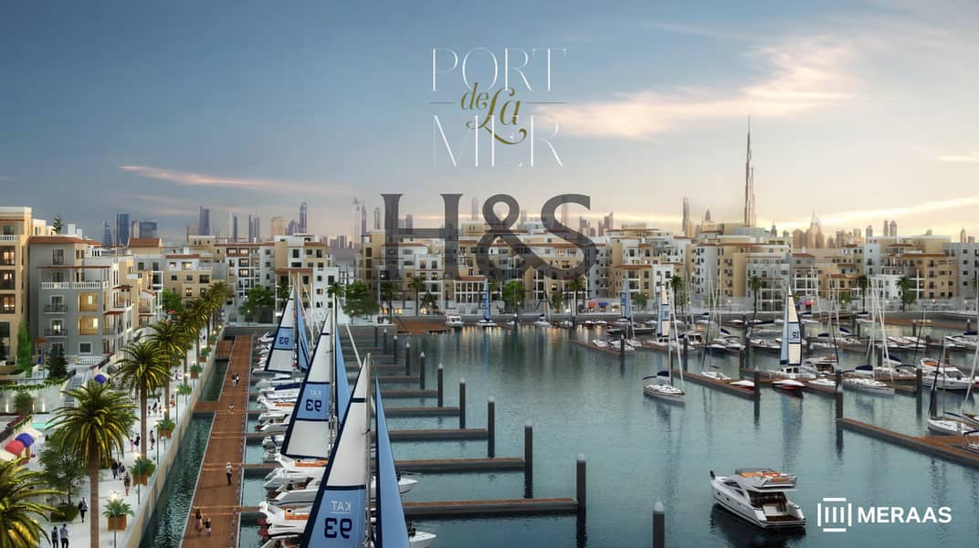 12 Deal Of The Day Jumeirah Beach Townhouses  by Meraas