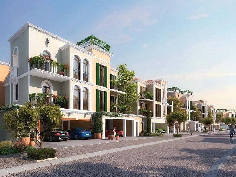 4 Exclusive 5 Beds townhouse Sea View Facing