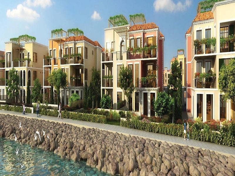 9 Exclusive 5 Beds townhouse Sea View Facing