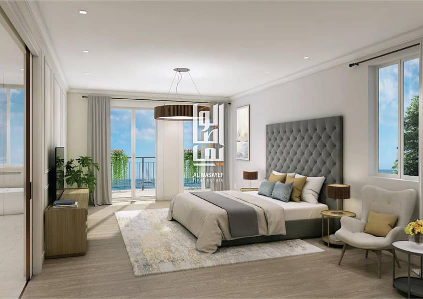 10 First free Hold in Jumeirah | private beach access | roof top access
