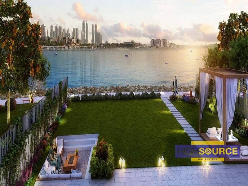 8 Best Offer | Private Lift | Luxurious 3 Bed Villa at Sur La Mer Jumeirah